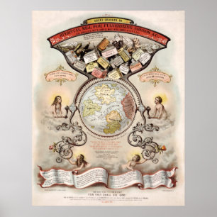 Creed Crusher; eine Mühle zum Pulverieren von Cree Poster