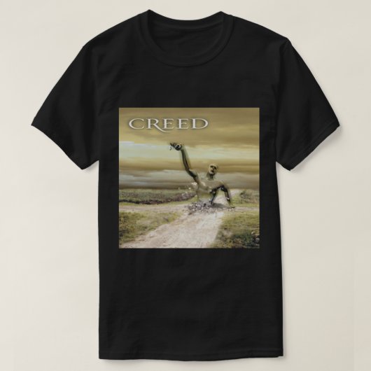 Creed Human Clay Classic T - Shirt (Design vorne)