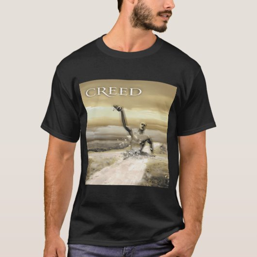 Creed Human Clay T-Shirt (Vorderseite)