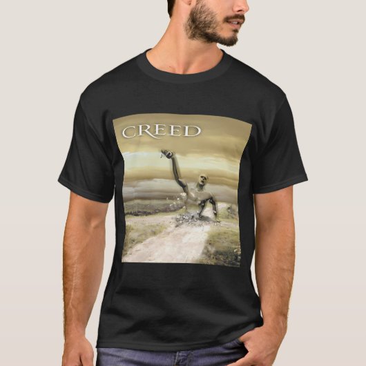 Creed Human Clay T-Shirt (Vorderseite)