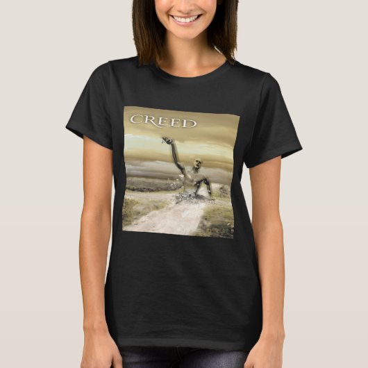 Creed Human Clay T-Shirt (Vorderseite)