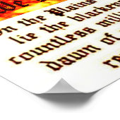 Creed of the BOLO Commandos ! Poster (Ecke)