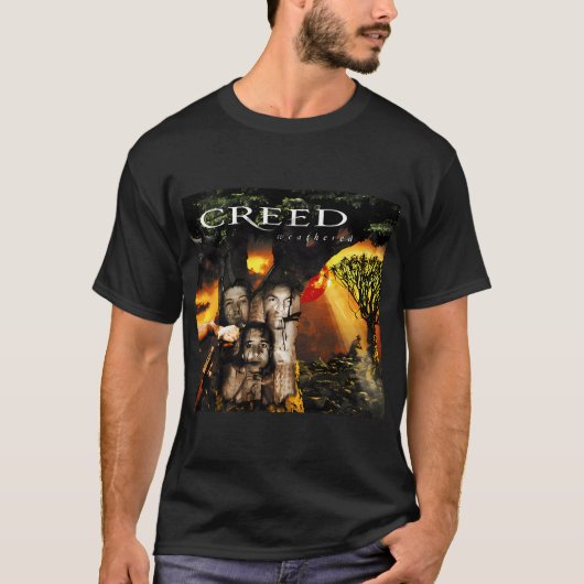 Creed Rockband T-Shirt (Vorderseite)