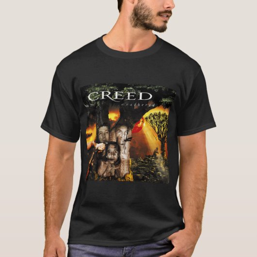 Creed Rockband T-Shirt (Vorderseite)