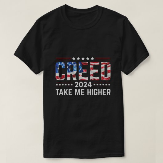 Creed Take Me Higher CREED Shirt (Design vorne)