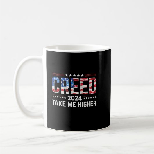 Creed Take Me Higher CREED Shirt Kaffeetasse (Links)