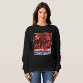 Creed vs. Conlan Boxring rot Sweatshirt (Vorne ganz)