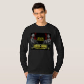 Creed vs Dame Poster gelb T-Shirt (Vorne ganz)