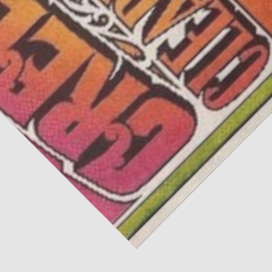 Creedance Clearwater Revival Tissue Paper Seidenpapier (Ausschnitt)