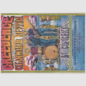 Creedance Clearwater Revival Tissue Paper Seidenpapier (Vorderseite)