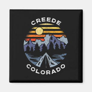 Creede Colorado Berge Urlaub Camping Souveni Magnet