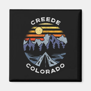 Creede Colorado Berge Urlaub Camping Souvenir Magnet