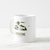 Creede - Colorado Kaffeetasse (Vorderseite Links)