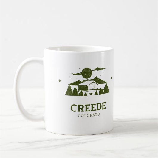 Creede - Colorado Kaffeetasse (Links)