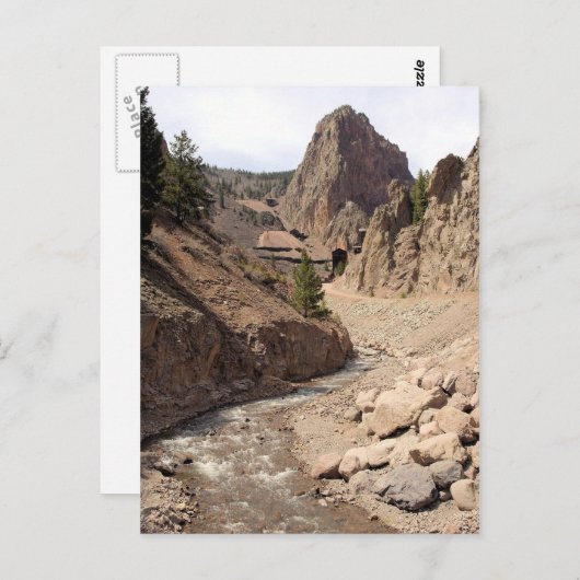 Creede, Colorado - Postkarte (Vorne/Hinten)