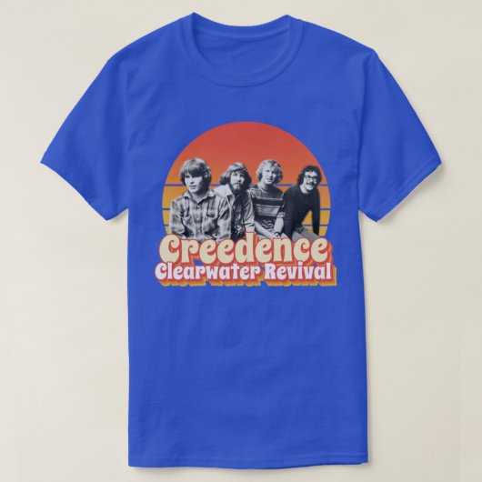 Creedence Vintag Sunset T-Shirt (Design vorne)