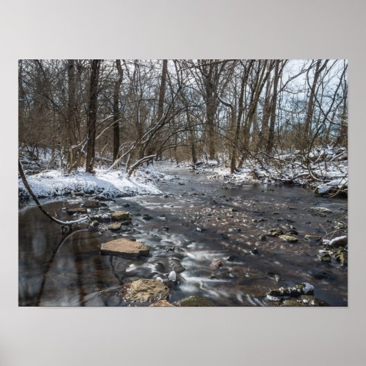 Creek at Sequiota Poster (Vorne)
