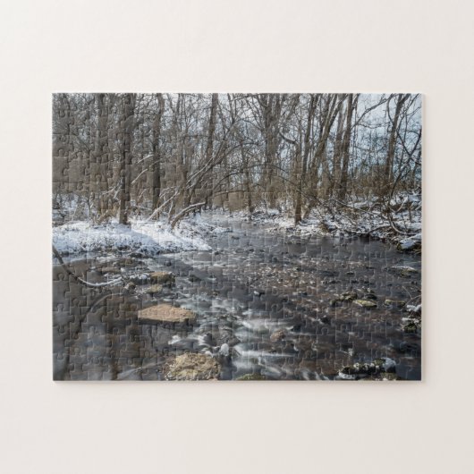 Creek at Sequiota Puzzle (Horizontal)