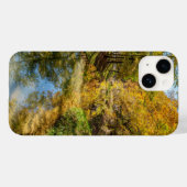 Creek Autumn Reflections Vertikal Case-Mate iPhone Hülle (Rückseite (Horizontal))
