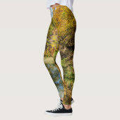 Creek Autumn Reflections Vertikal Leggings (Links)
