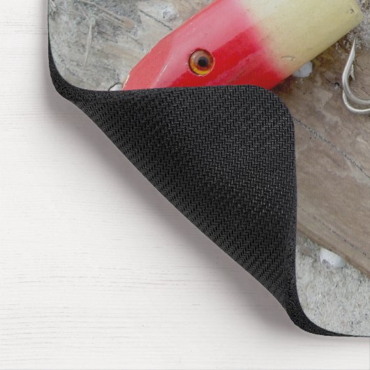 Creek Chub Jointed Pikie Redhead Lure Mousepad (Ecke)
