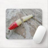 Creek Chub Jointed Pikie Redhead Lure Mousepad (Mit Mouse)