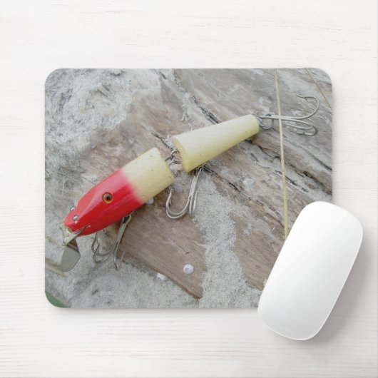 Creek Chub Jointed Pikie Redhead Lure Mousepad (Mit Mouse)
