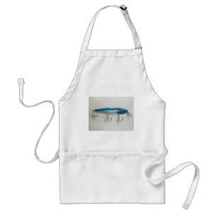 Creek Chub Pikie Blue Flash Vintage Köder Schürze