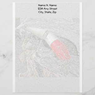Creek Chub Pikie Vintag Lure Letterhead Briefkopf