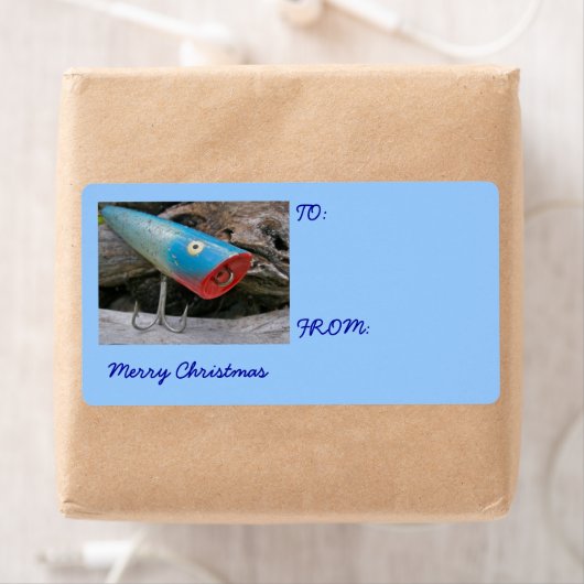 Creek Chub Snook Plunker Lure Geschenklabel (Insitu)