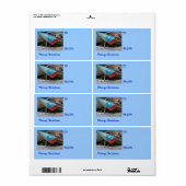 Creek Chub Snook Plunker Lure Geschenklabel (Vorne)