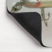 Creek Chub Swimmer Vintag Lure Mousepad (Ecke)