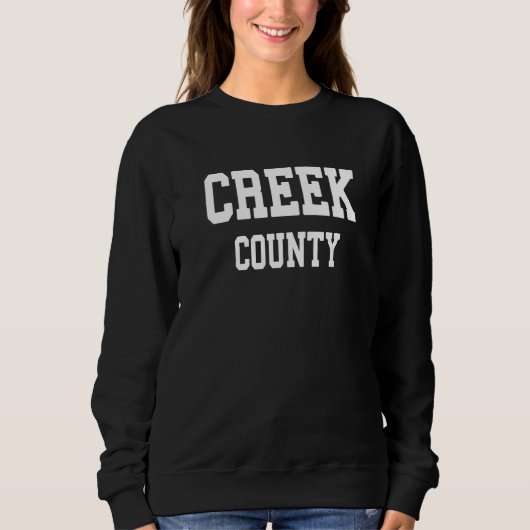 Creek County Sweatshirt (Vorderseite)