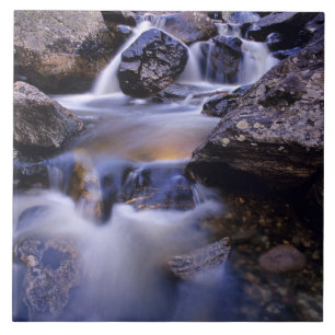 Creek Falls near Steamboat Springs Colorado Fliese