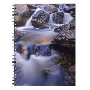 Creek Falls near Steamboat Springs Colorado Notizblock