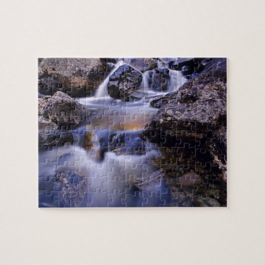 Creek Falls near Steamboat Springs Colorado Puzzle (Horizontal)