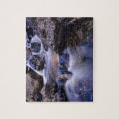 Creek Falls near Steamboat Springs Colorado Puzzle (Vertikal)