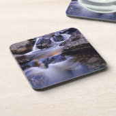 Creek Falls near Steamboat Springs Colorado Untersetzer (Linke Seite)