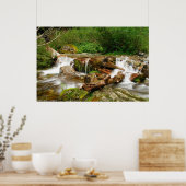 Creek Falls Upper Perry Poster (Küche)