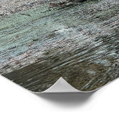 Creek Foto Poster (Ecke)