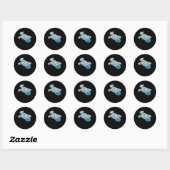 Creek - Idaho Sticker (Blatt)