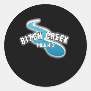 Creek - Idaho Sticker