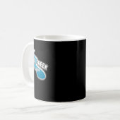 Creek - Idaho Sticker Kaffeetasse (Vorderseite Links)