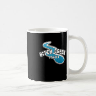 Creek - Idaho Sticker Kaffeetasse