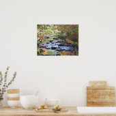 Creek in Connecticut Poster (Küche)