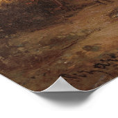 Creek in St. Thomas - Camille Pissarro Kunst, Dich Poster (Ecke)