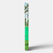 Creek mit Tree iPad Case (Rückseite / Links)