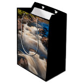 Creek Mittlere Geschenktüte (Rückseite Schrägansicht)