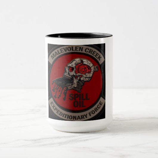 Creek Mug Automat- Helldivers 2 Tasse (Zentrum)