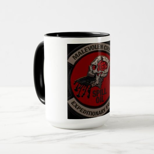 Creek Mug Automat- Helldivers 2 Tasse (Vorderseite Links)